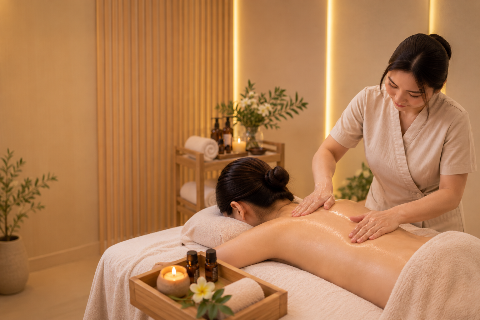 Eastern body wellness treatment