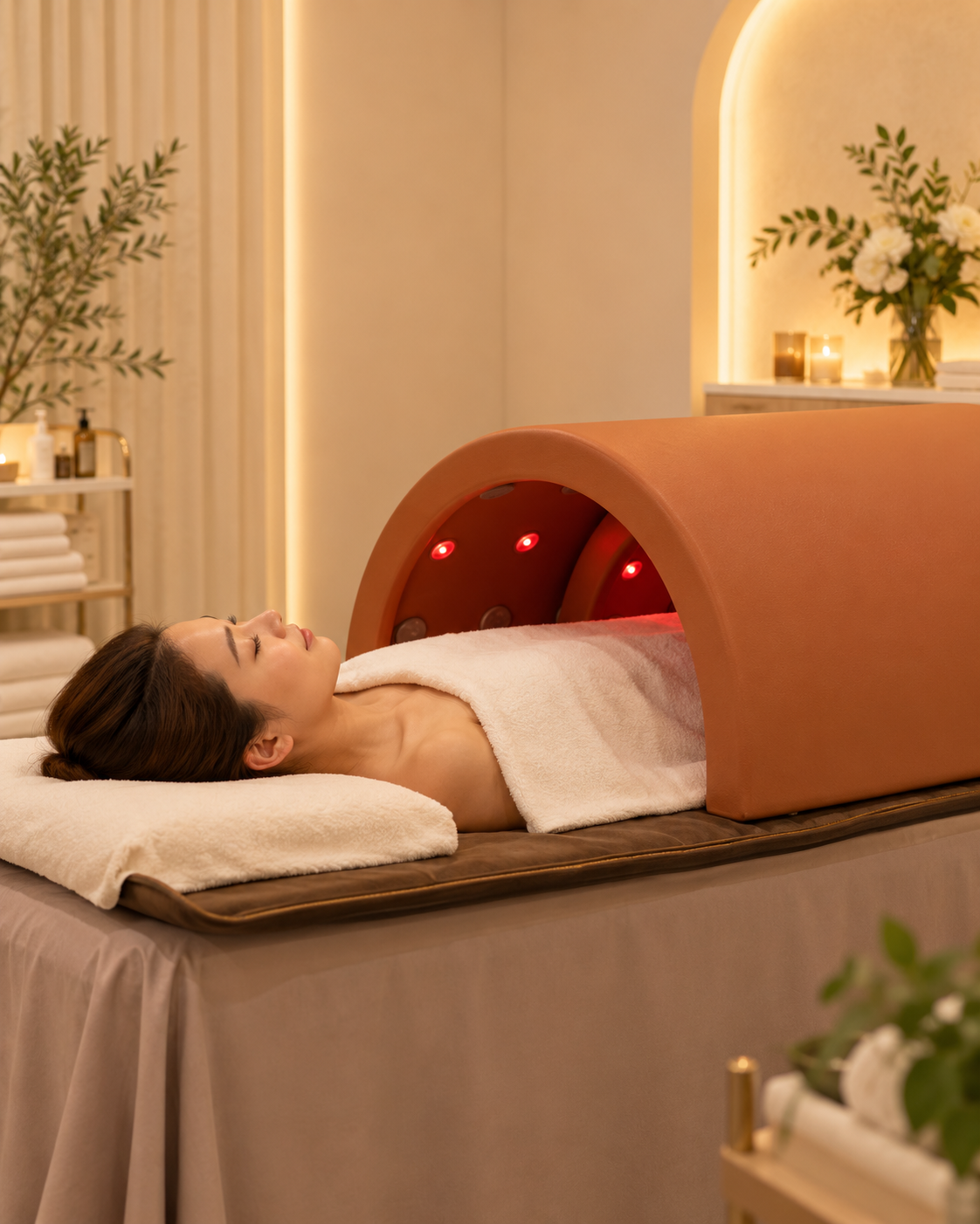 Thermal Detox Pod treatment